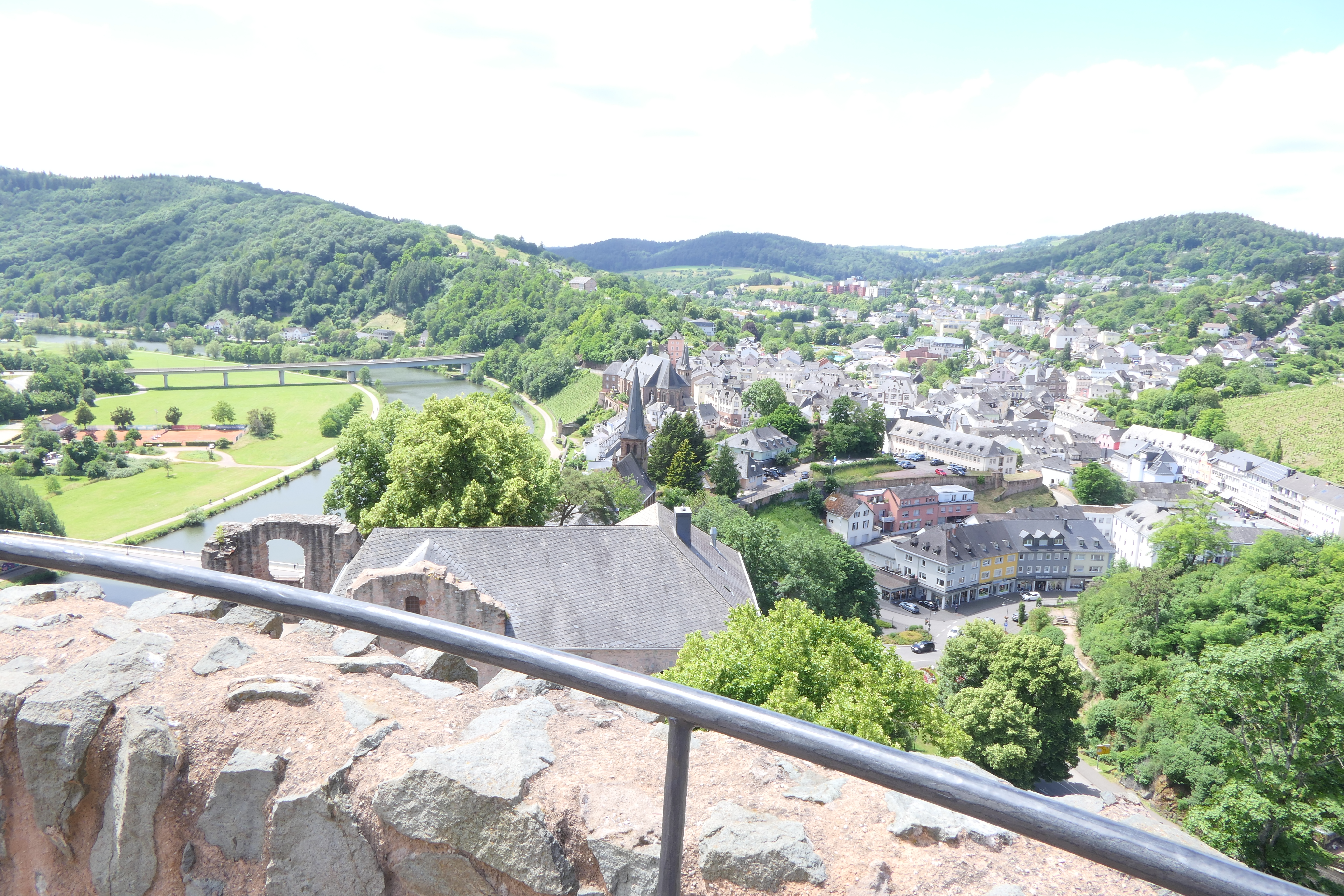 9 juni – Eerste kennismaking met Saarburg